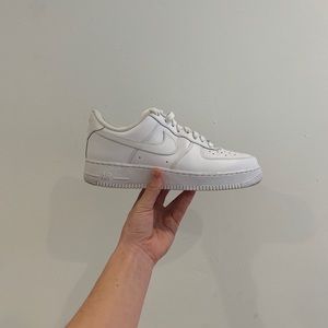Nike Air Force One in white